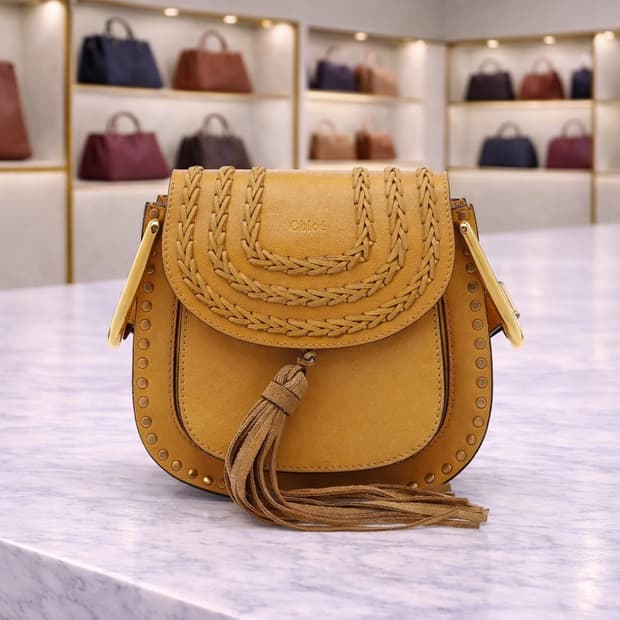 [A급] 끌로에 허드슨 태슬 크로스백 판매합니다!!!