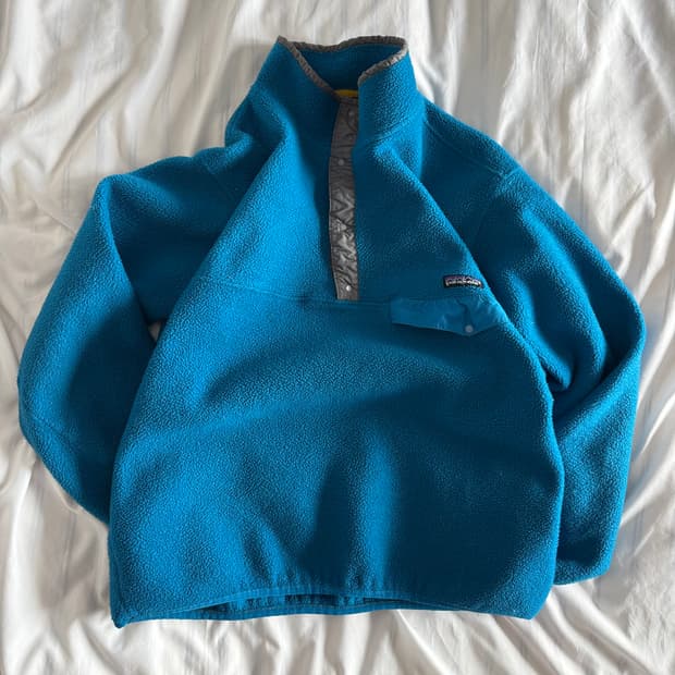 [L] 파타고니아 신칠라 빈티지 틸블루