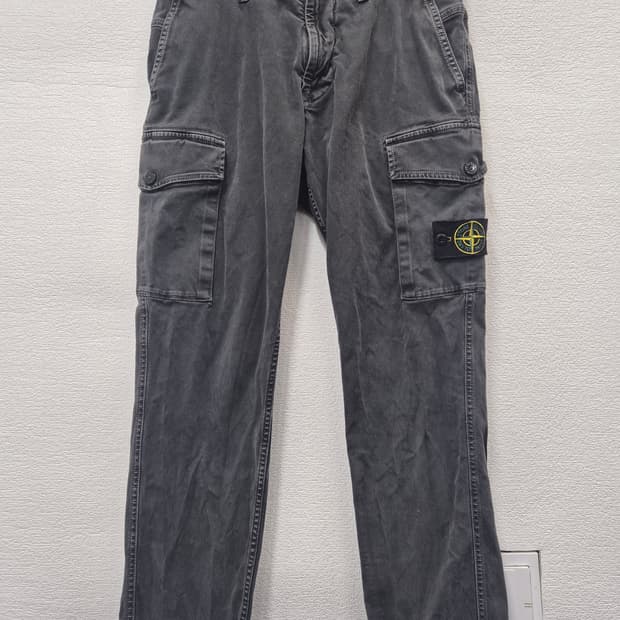스톤아일랜드 카고 바지 / 31 (정품)