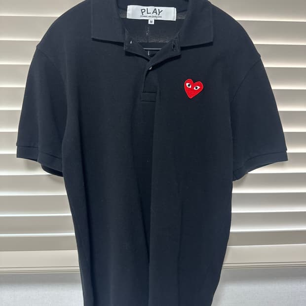 꼼데가르송 반팔티