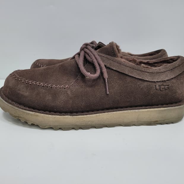 AGG 21FW 어그 캠퍼아웃 레이스 로우 숏 부츠 / UK8 (260)