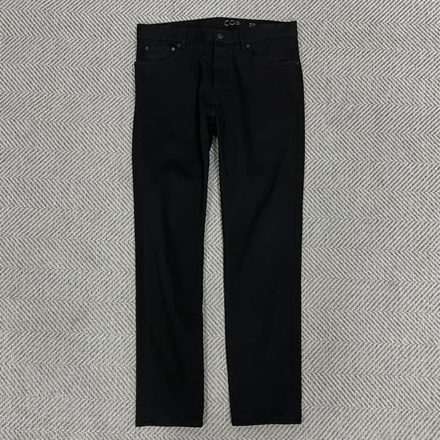 코스 슬림핏 스키니진 v0774