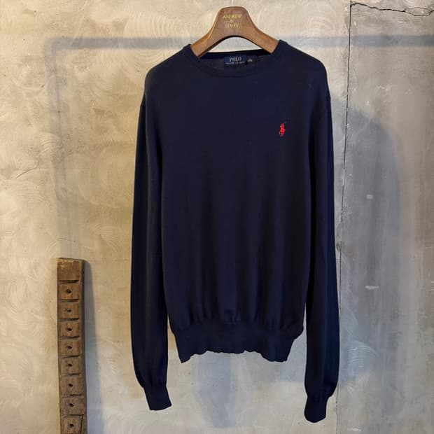 폴로 랄프로렌 메리노울 니트 100