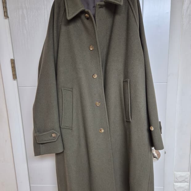 브라운야드 발마칸 코트 올리브 [2]