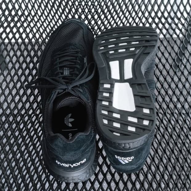 26SS 에브리원 X 아디다스 아디제로 아디오스 슈즈