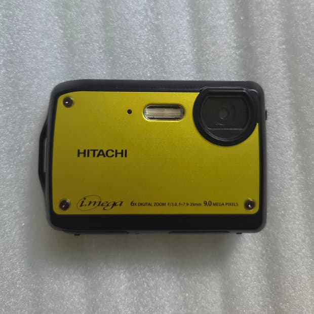 hitachi i.mega HDC-W902 빈티지 디카