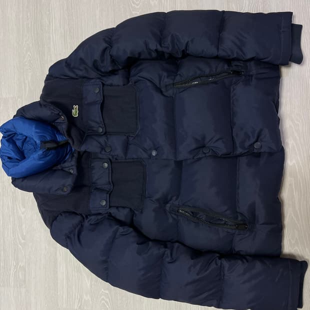 라코스테 구스다운 패딩