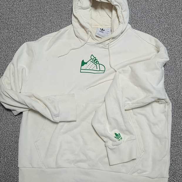 아디다스 스탠 스미스 후드티 L