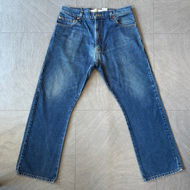 리바이스 정품 517 데님 팬츠 바지