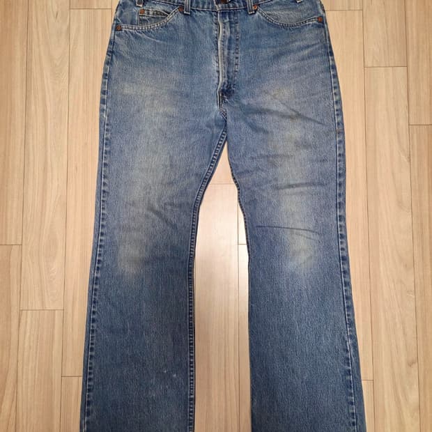 70's 리바이스 517 오렌지탭 플레어진 Made in USA