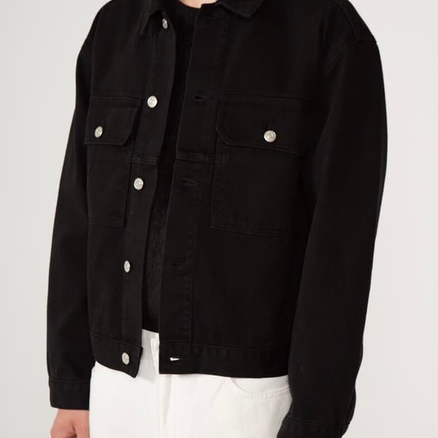 LIT / COTTON TRUCKER JACKET