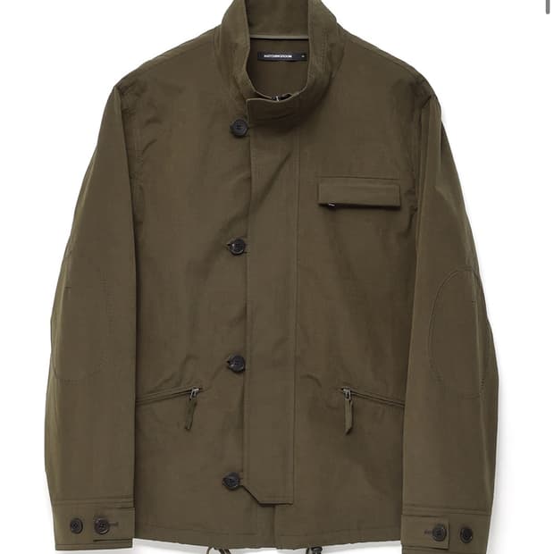 [4]해칭룸 레귤러 파카 다크 카키 4사이즈