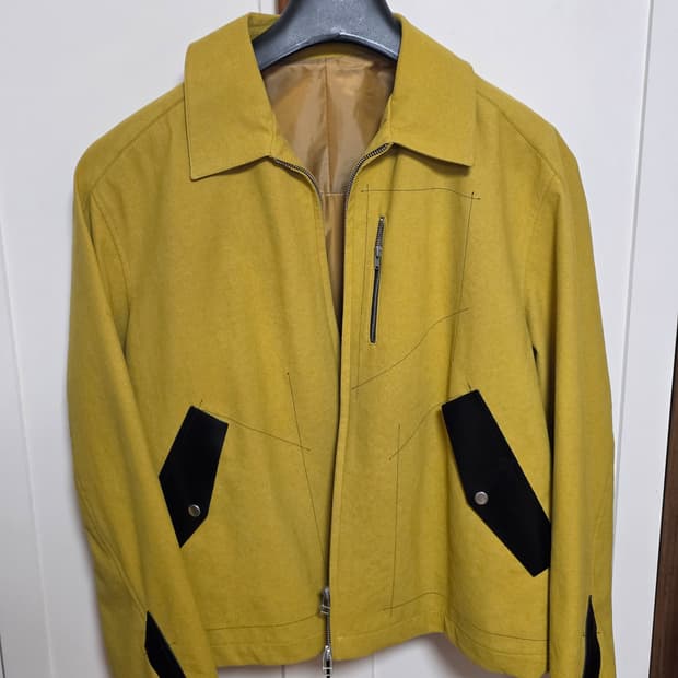 타이핑미스테이크 옐로우 블루종 S