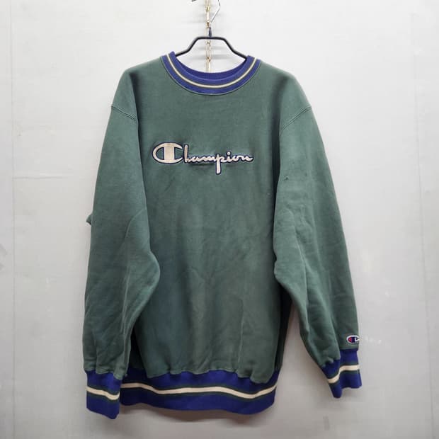 올드스쿨 챔피온 리버스스위브 스웻 맨투맨 XL