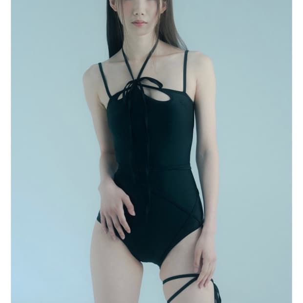 페인오어플레져 오키드 스윔수트