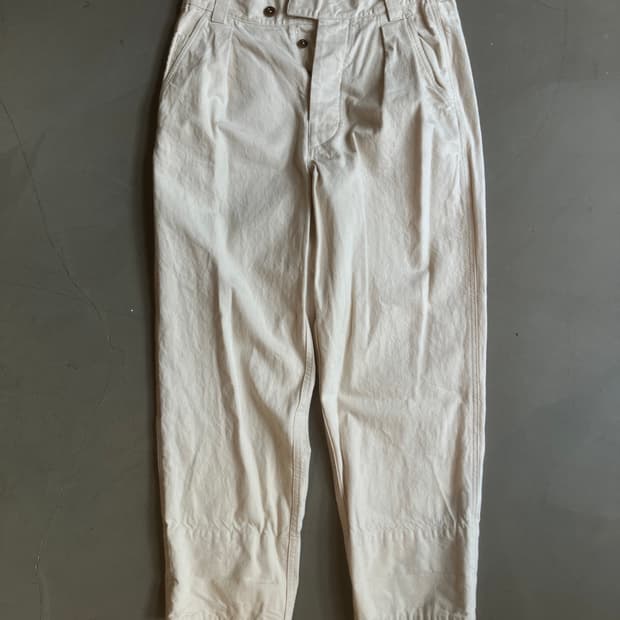 MHL 마가렛호웰 코튼 팬츠 L