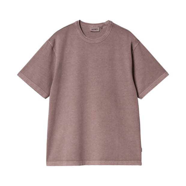 칼하트 WIP TAOS T SHIRT DAPHNE GARMENT DYED