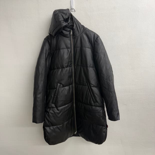 리바이스 투웨이 롱패딩 L