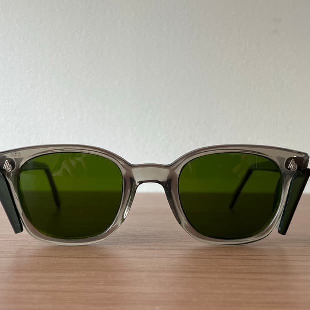 아메리칸 옵티컬 safety glasses