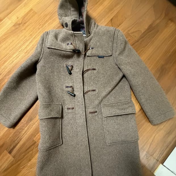 빈티지 떡볶이 코트