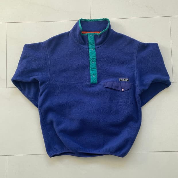 90s 파타고니아 신칠라 스냅티