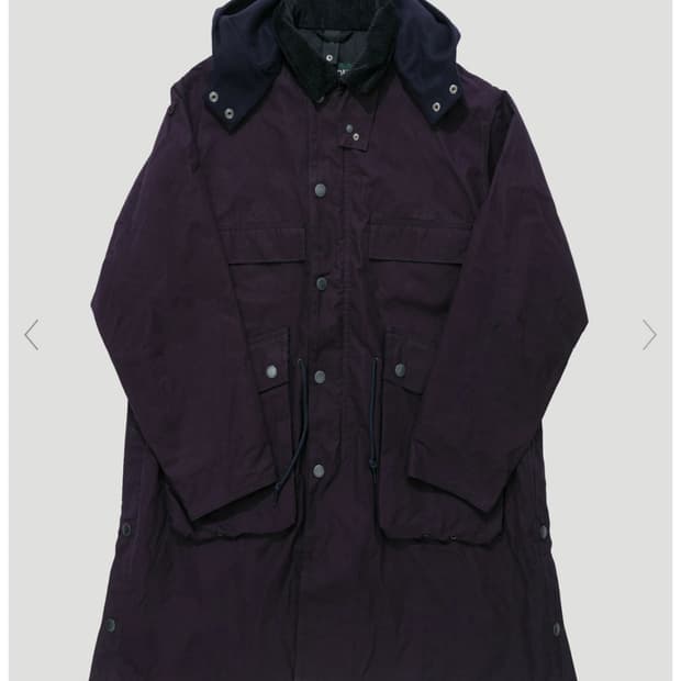 캡틴선샤인 바버 네이비 38 새상품