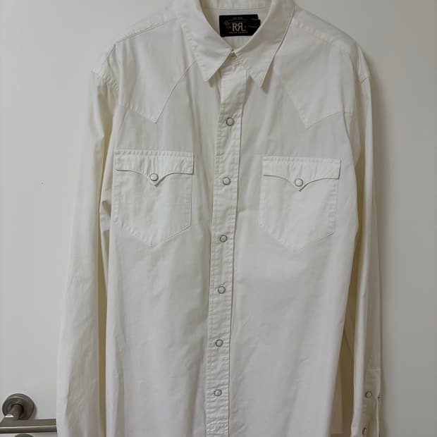 rrl 웨스턴 셔츠