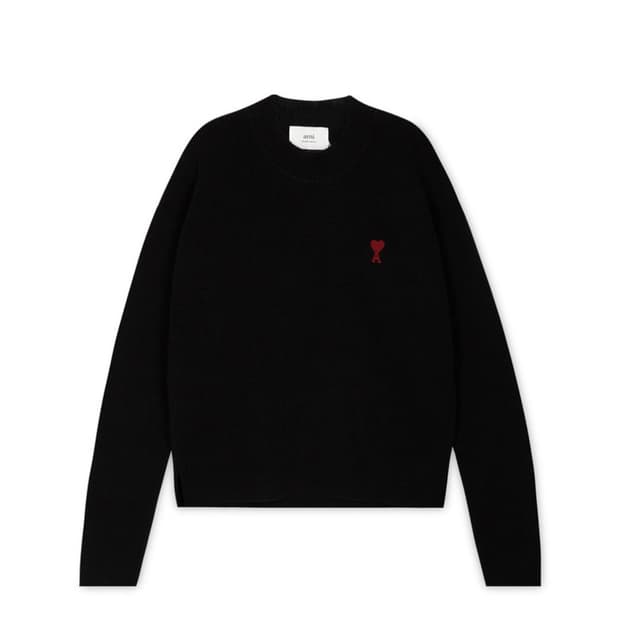 아미 블랙니트 2xl