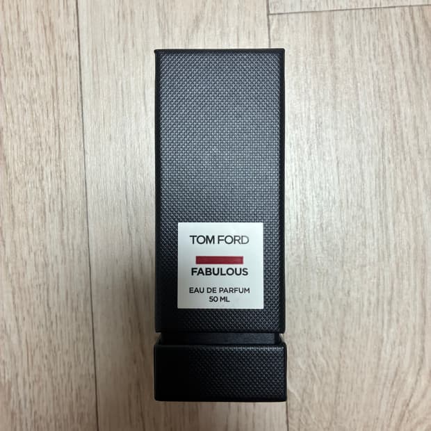 [새상품] 톰포드 향수 패뷸러스 오 드 퍼퓸 50ml