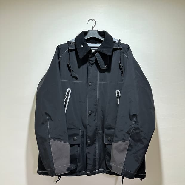 [XL] 앤드원더 x 바버 3L 자켓