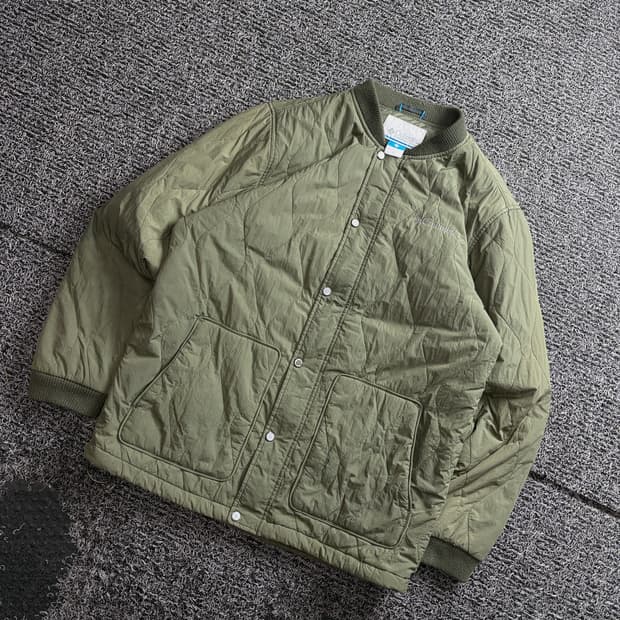 컬럼비아 아카이브 경량 퀼팅 자켓 3616