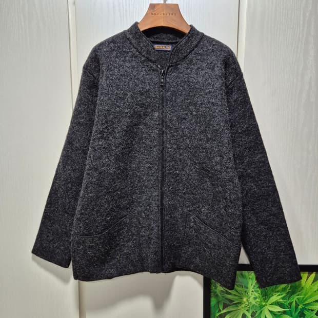 (세일)VTG. GAUSALITO 차콜 압축울자켓
