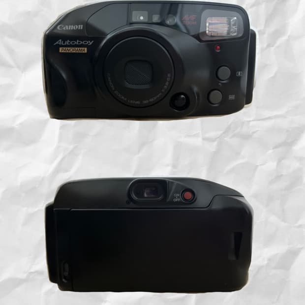 캐논 뉴오토보이 canon new autoboy
