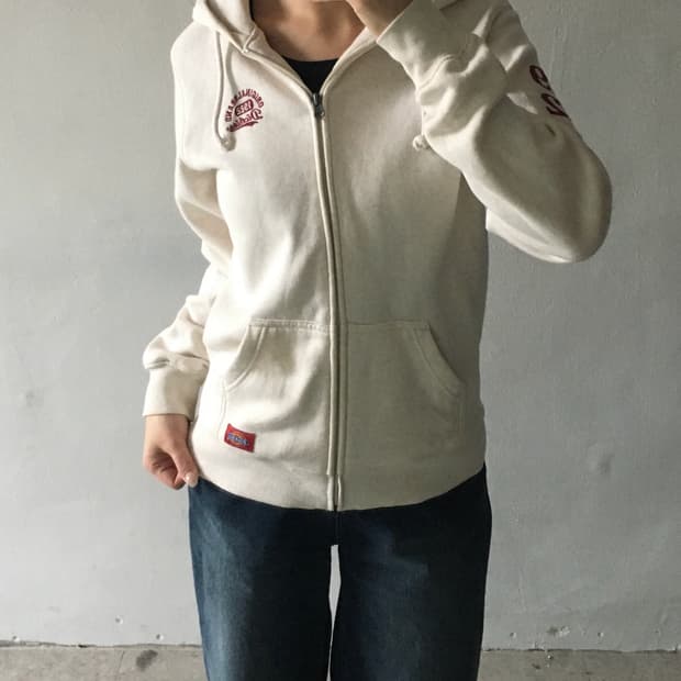 디키즈 자수 후드집업