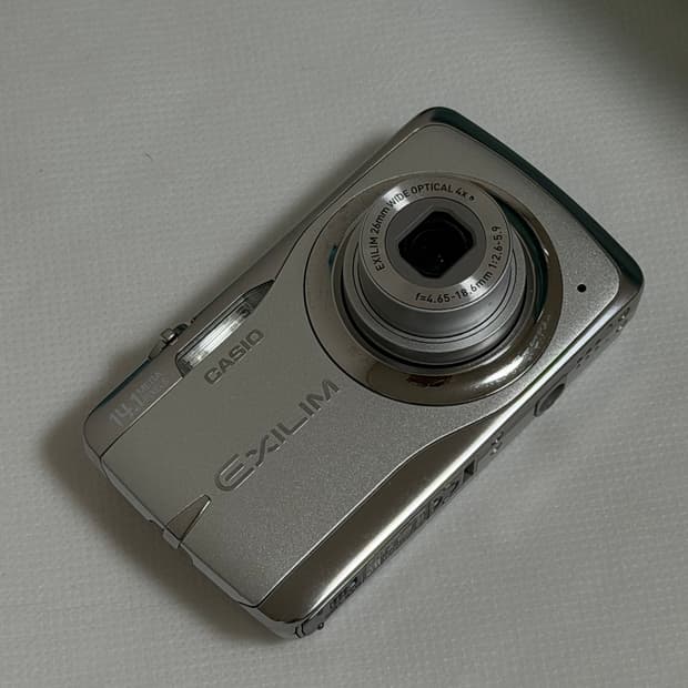 카시오 엑슬림 ex-z550 정크,부품용