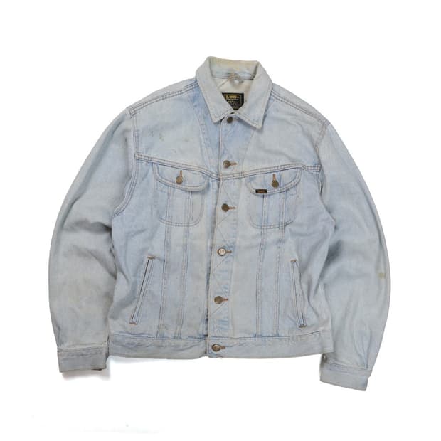 90’s 리 Lee Denim Truker Jacket