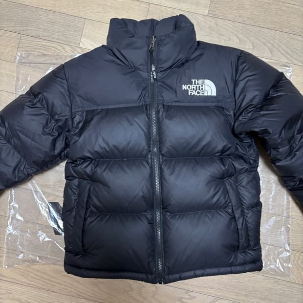 노스페이스 1996 에코 눕시 자켓 블랙