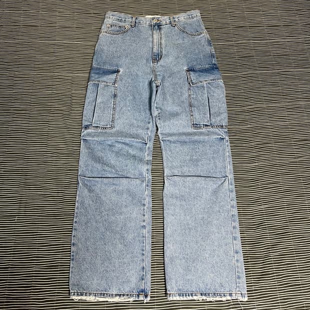 S/E/O 에스이오 포켓 데님팬츠 블루 2