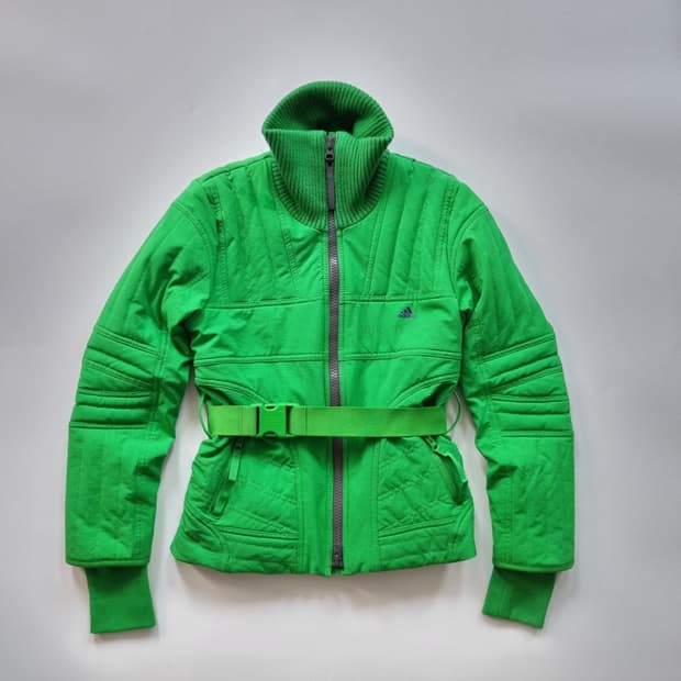 아디다스 스텔라 메카트니 패딩 자켓 