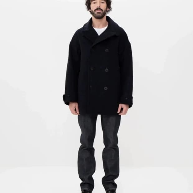 비즈빔 Lieutenant 피코트 3 블랙