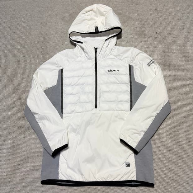 아이더 후드 아노락 경량패딩