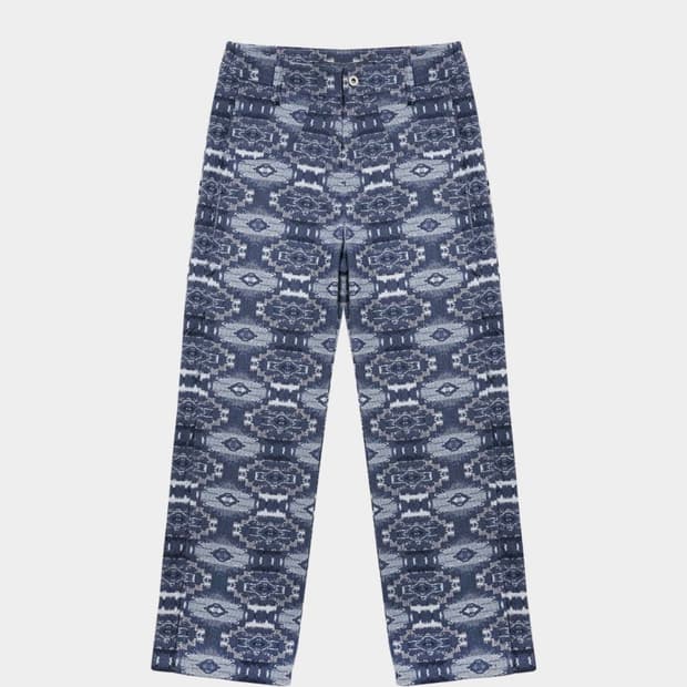 [B-grade] 공테잎 자카드 팬츠 m 