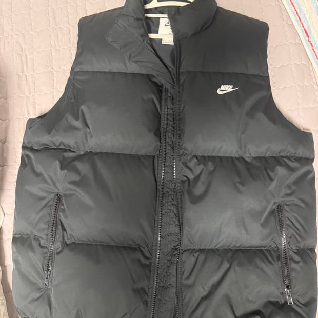 나이키 패딩 조끼