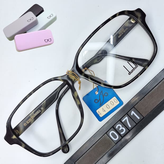 ICM DUNHILL 6080A 20 안경테 선글라스테 59mm 독일