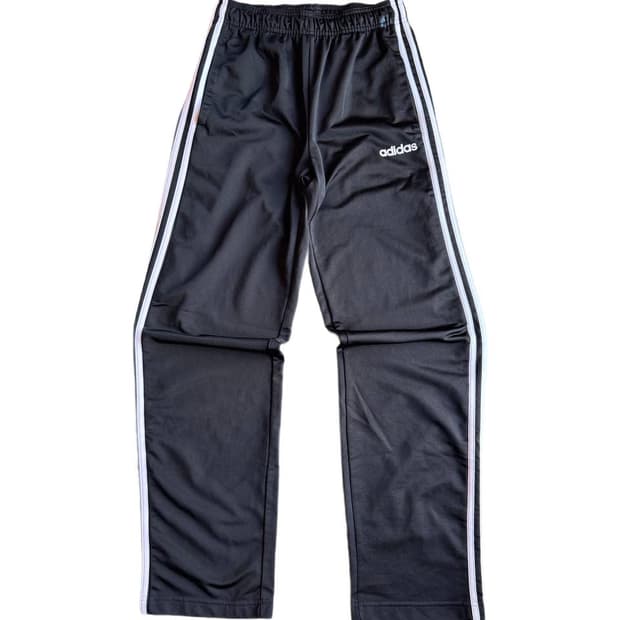 Adidas nylon track pants (27-28)