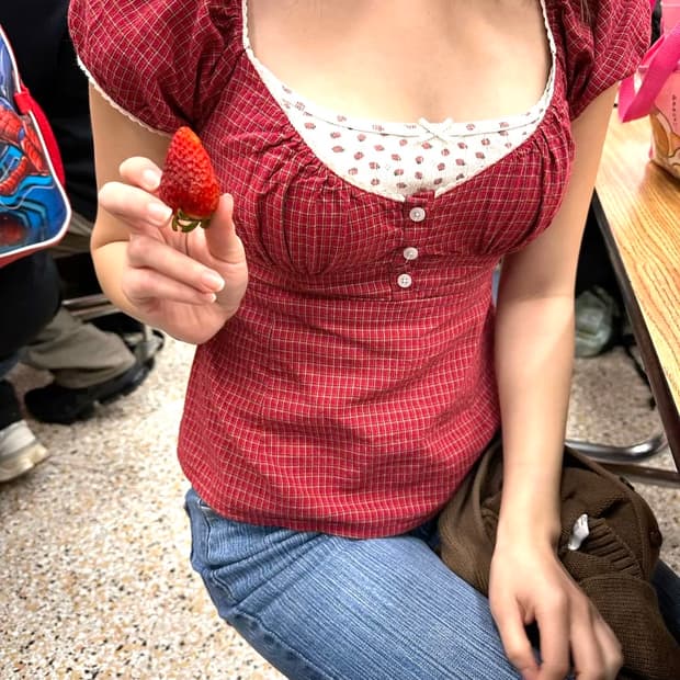 브랜디멜빌 블레어 탑 블라우스 새상품 