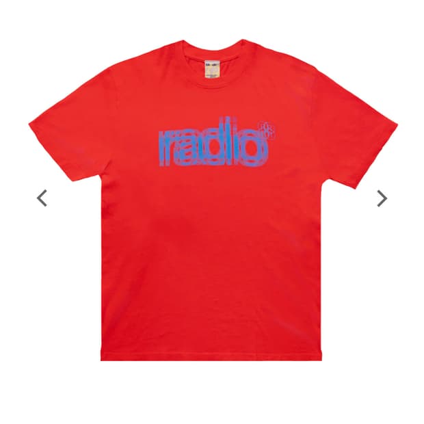 새상품) 프랭크오션 Blonded Focusing T-SHIRT L