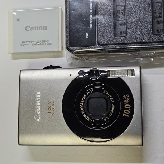 캐논 ixy25 디카 (익서스85 is)