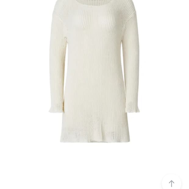 zaenio dreamy weave knit dress set