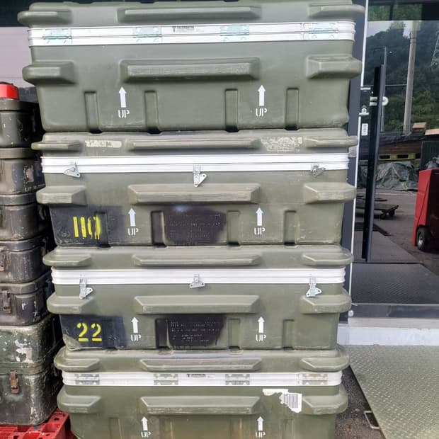 미 고강도 하드케이스